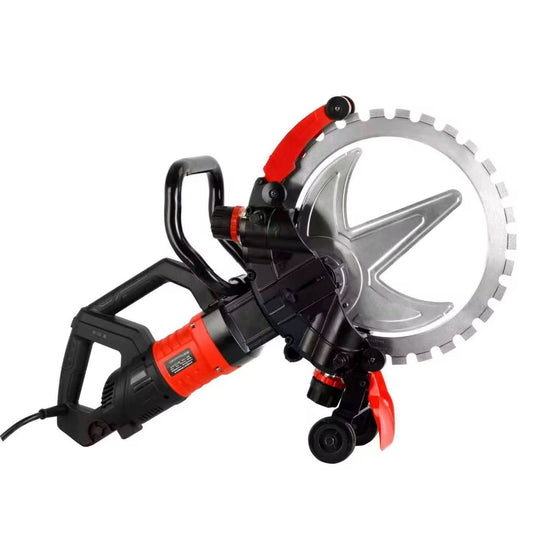 Concrete Ring Saw with D-Shaped Ergonomic Handle Electric Wall Cutter for Reinforce 300/400/500mm