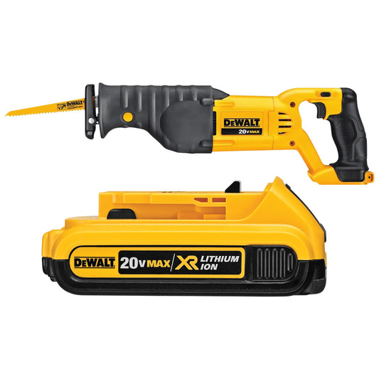 Dewalt 2800RPM Cordless Reciprocating Saw 20V Brushless Electric Saw Multifunctional Metal Wood Pipe Cutting Saw Power Tool