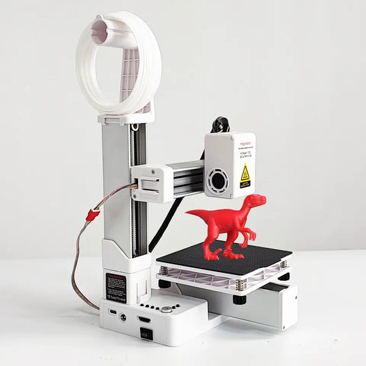 EasyThreed K9 mini 3D printer desktop compact design front view