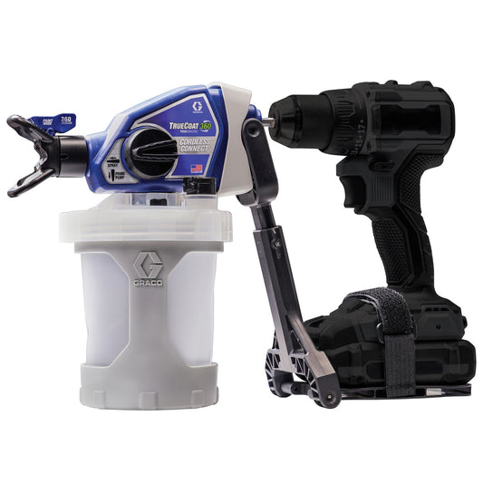 GRACO TrueCoat 360 Cordless Connect Drill Sprayer