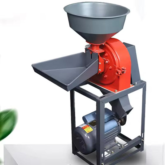 Hammer Mill grinding machine for industrial dry spice and herb powder crusher