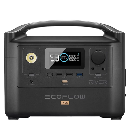 EcoFlow RIVER Pro 720Wh Portable Power Station