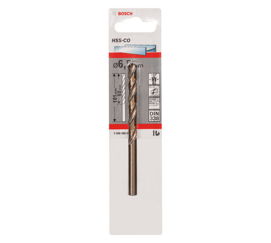 Bosch HSS Drill Bit 6.5 x 63 x 101 mm