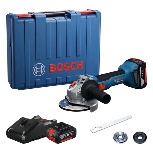 Bosch Professional Cordless Angle Grinder GWS 18V-8 06019N9020