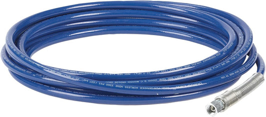 Graco 247339 1/4 inch airless hose 25 foot dark blue