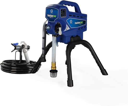 Graco TrueCoat One airless electric paint sprayer front view